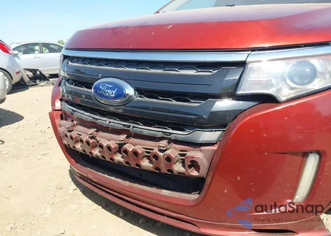 2014 Ford Edge Sport z USA, uszkodzony, nr VIN 2FMDK3AK5EBA22851